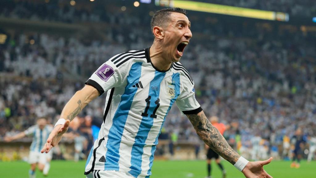 Di María assume adeus à seleção argentina: «Jogo a Copa América e acaba»