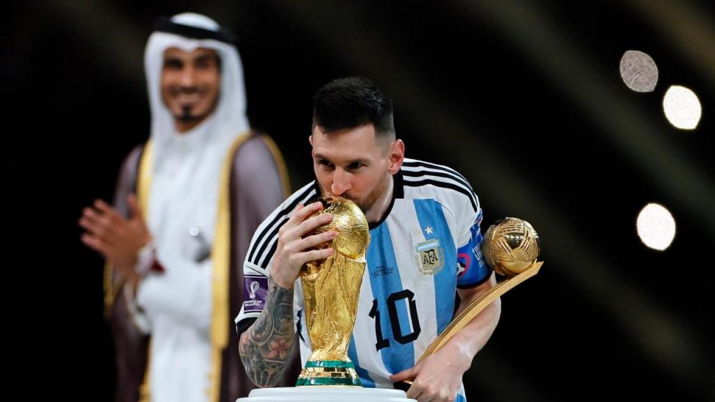 Mundial 2022. Argentina campeã do Mundo em jogo que ficará para a