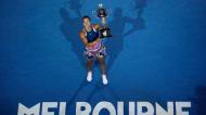 Aryna Sabalenka conquista o Open da Austrália (Ng Han Guan/AP)