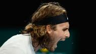 Open da Austrália: Tsitsipas-Djokovic (AP)
