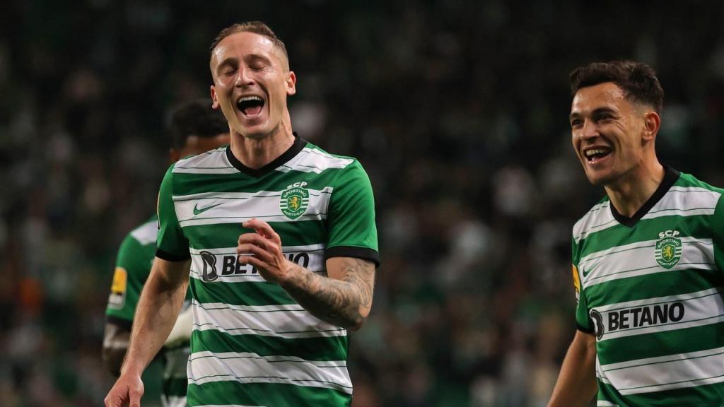 Sporting já tem adversário para os oitavos da Liga Europa - SIC Notícias