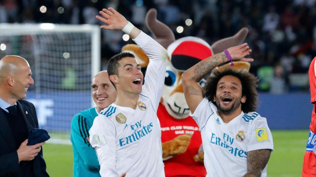 Cristiano Ronaldo diz que Marcelo é dos maiores craques com quem