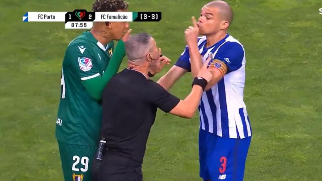 Taça de Portugal. Duelo entre FC Porto e Famalicão ficou marcado