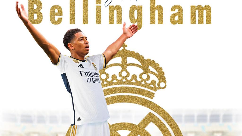 Jude Bellingham é o novo jogador do Real Madrid