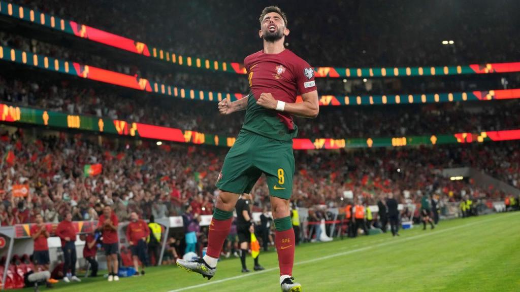 Euro 2024: Portugal festejou sempre nos jogos com a Bósnia - SIC Notícias
