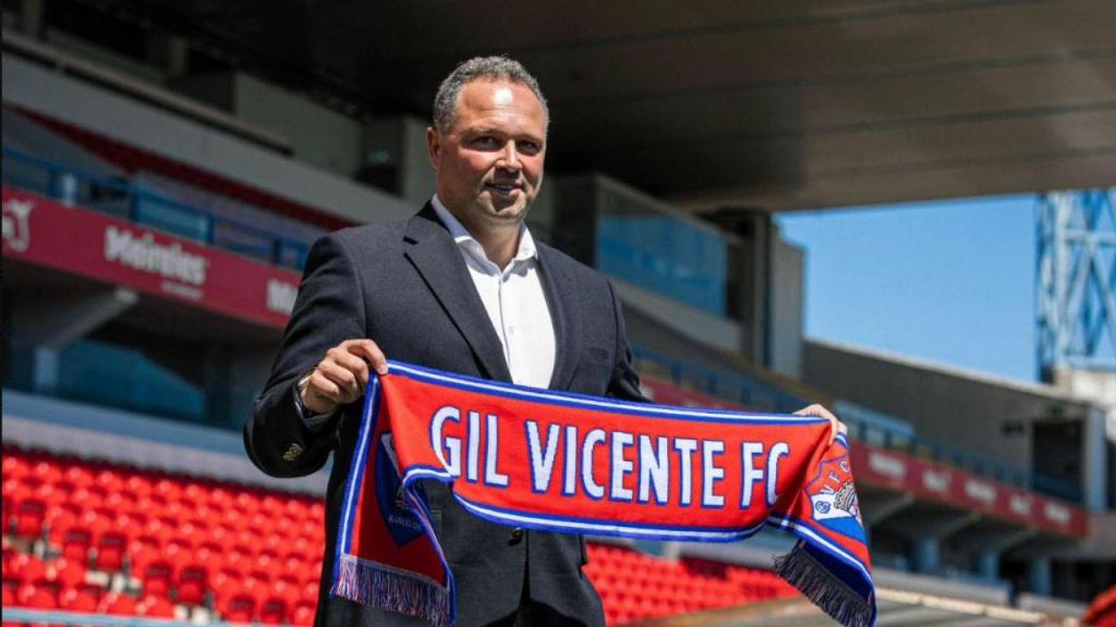 Vítor Campelos é o novo treinador do Gil Vicente