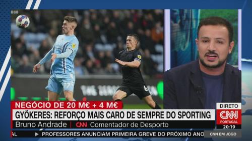 Bruno Andrade, o brasileiro que comenta desporto na tv portuguesa