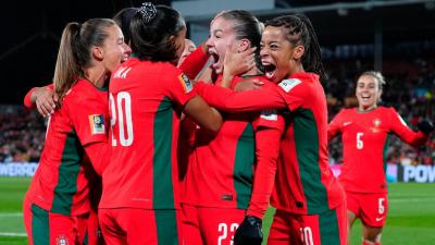 VÍDEO: o primeiro golo de Portugal num Mundial feminino