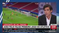 «Podem meter João Félix um ou dois minutos, mas isso é para demonstrar quem manda no At. Madrid»