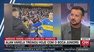 «Alan Varela? Há um claro retrocesso na negociação entre FC Porto e Boca Juniors»