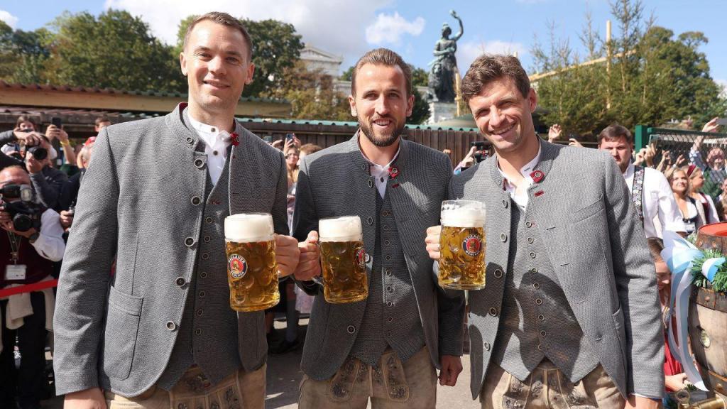 Bayern Oktoberfest  (Alexander Hassenstein/Getty Images for Paulaner)