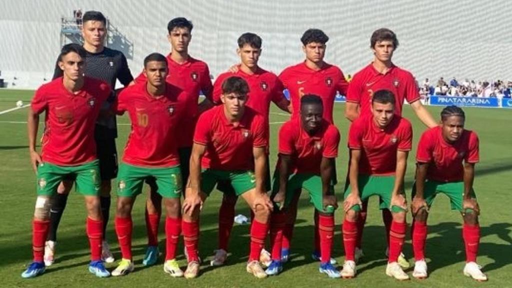 Sub-19: Portugal goleia Kosovo