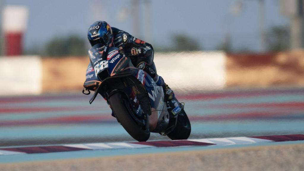 MotoGP 2022 Qatar – Miguel Oliveira cai e abandona na primeira corrida