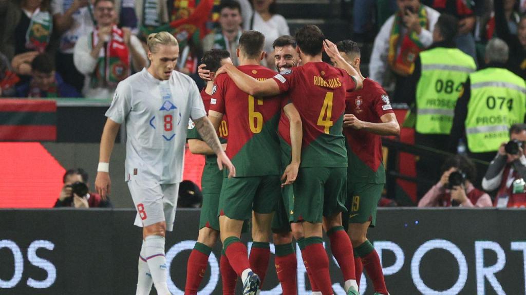 Portugal-Islândia, o jogo dos recordes, Futebol