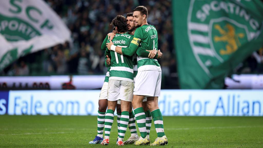 Sporting já tem adversário para os oitavos da Liga Europa - SIC Notícias