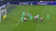 Dois autogolos e o golo da semana: o resumo do Feyenoord-At. Madrid
