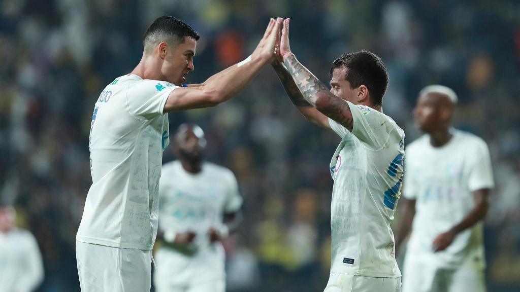 Arábia Saudita: Cristiano Ronaldo e Talisca brilham na vitória do