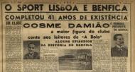 Benfica-Sporting: 120 anos e uma rivalidade