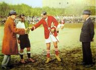 Benfica-Sporting: foto de 1908