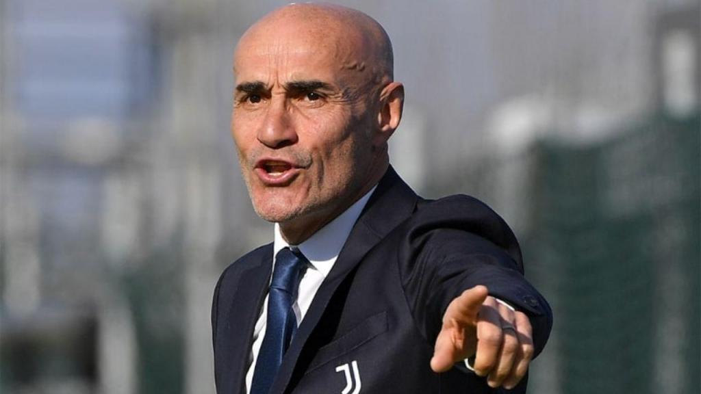 Paolo Montero, treinador da Juventus (X: @juventusfc)