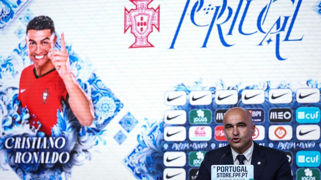 Roberto Martínez anuncia os convocados para o Euro 2024 (RODRIGO ANTUNES/LUSA)