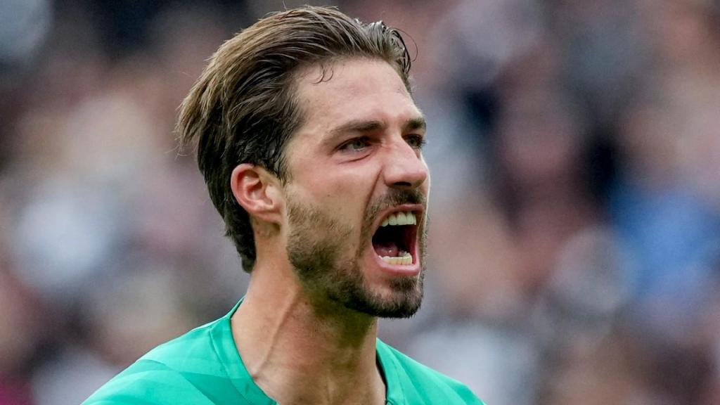 Kevin Trapp (AP Photo/Michael Probst)