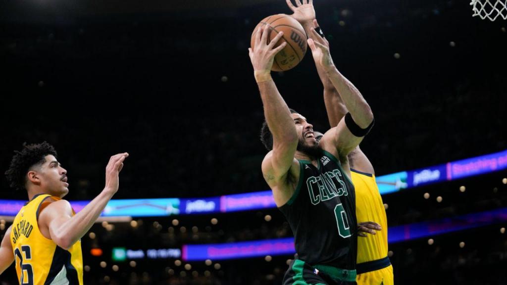 Boston Celtics-Indiana Pacers (AP Photo/Steven Senne)