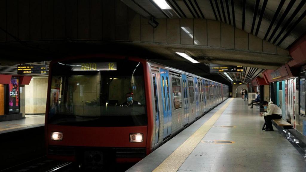 Metro de Lisboa (AP Photo/Armando Franca)
