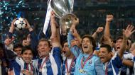 FC Porto campeão europeu (EPA/OLIVER MULTHAUP)