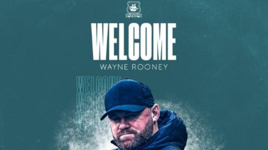 Wayne Rooney (twitter Plymouth Argyle)