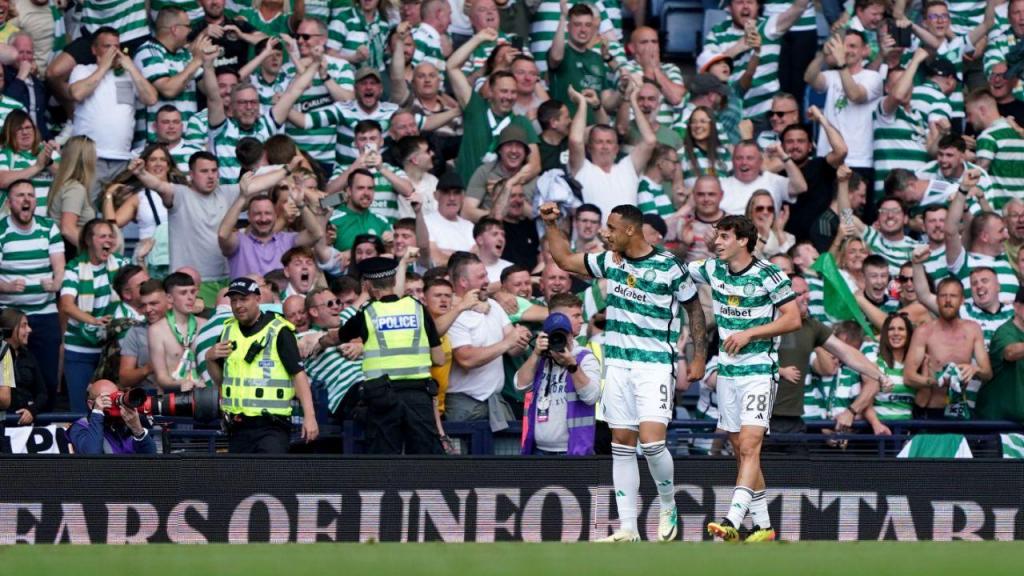 Celtic-Rangers (Andrew Milligan/PA via AP)