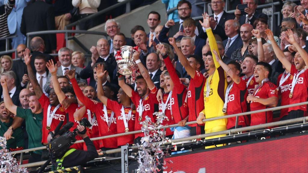 Manchester United conquista a Taça de Inglaterra (AP)