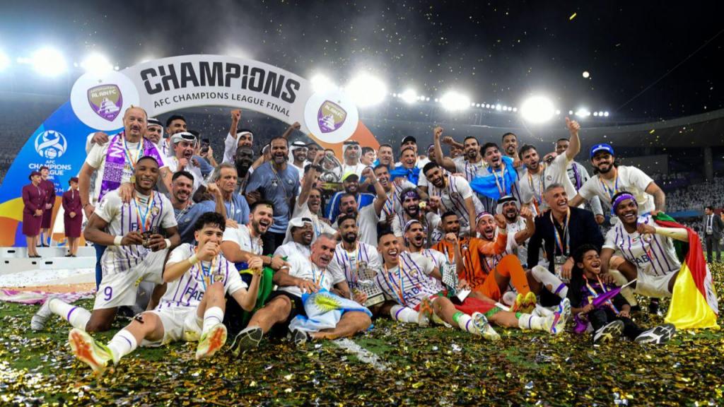 Al Ain vence a Liga dos Campeões Asiática (X: @alainfcae_en)