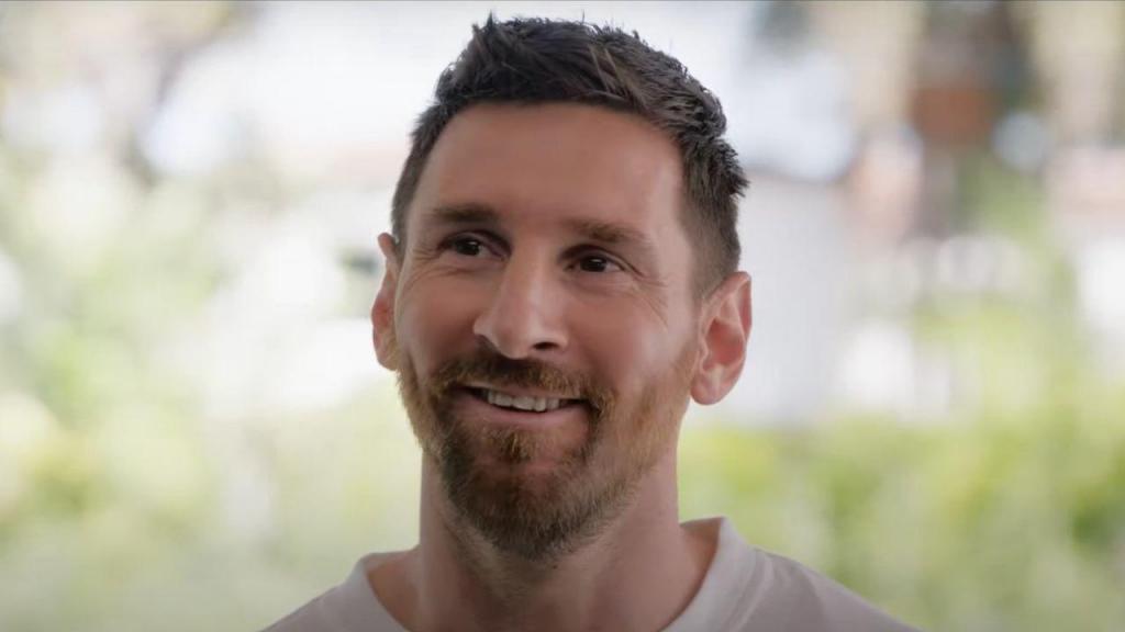 Lionel Messi no anúncio do Bad Boys: Tudo ou Nada (Youtube: Sony Pictures Entertainment)
