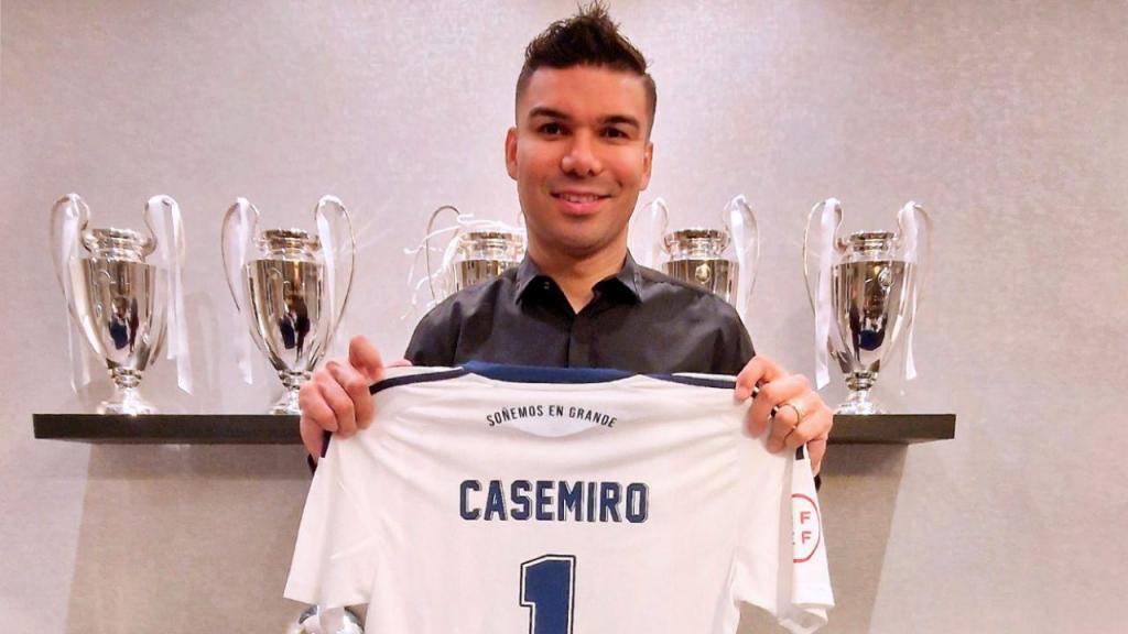 Casemiro, novo acionista do Marbella (SITE: Marbella FC)