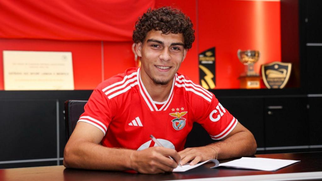 Guilherme Peixoto (site Benfica)