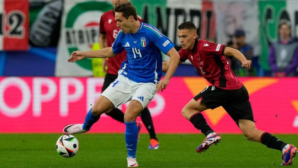 Euro 2024: Itália-Albânia (Frank Augstein/AP)
