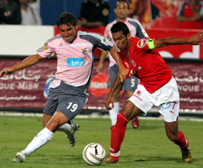 Benfica-Al-Ahly: Bergessio