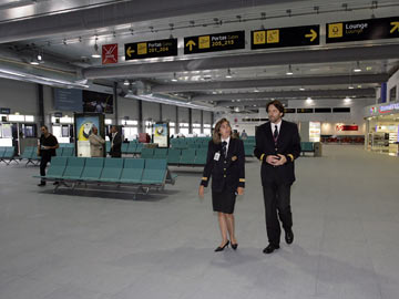 Inauguração do novo terminal da Portela
