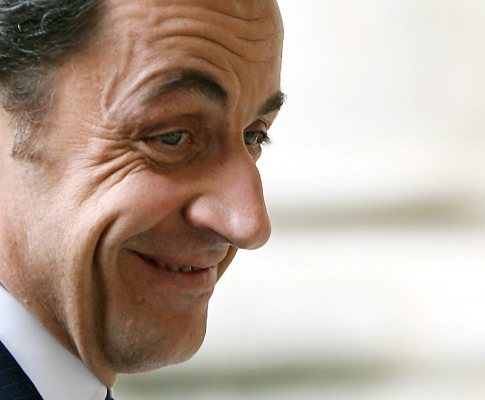 Visita de Estado de Sarkozy a Inglaterra (Andy Rain/EPA)